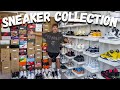 MY ENTIRE SNEAKER COLLECTION (100+ PAIRS)