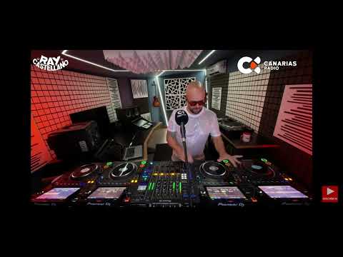 Ray Castellano playing Javi Row, Zaira - Energy (Radio Televisión Canaria) 