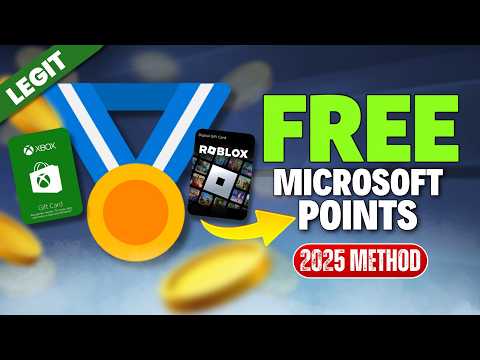 The EASIEST Way to Get Free Microsoft Rewards Points (2025 Method)