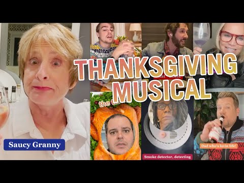 Thanksgiving: The TikTok Musical w/ Broadway Stars