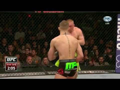 Conor McGregor vs  Dennis Siver