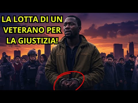 La polizia ammanetta un veterano nero: la NOCS arriva dopo 15 minuti alla stazione di polizia...