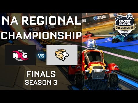 NRG Esports vs Selfless Gaming NA Championship Semifinals - RLCS S3