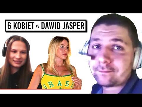 DAWID JASPER VS 6 KOBIET