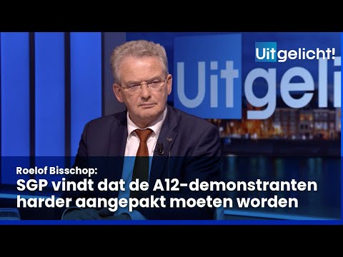 Uitgelicht! 29 september 2023 - Roelof Bisschop (SGP) over toekomst van de  Spreidingswet