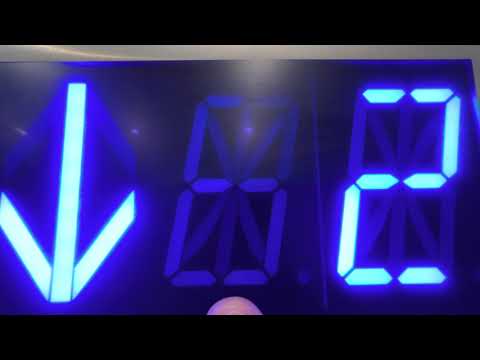 EPIC MOTOR! Another ThyssenKrupp Hydraulic Elevator - SMC West Parking Deck - Englewood, CO