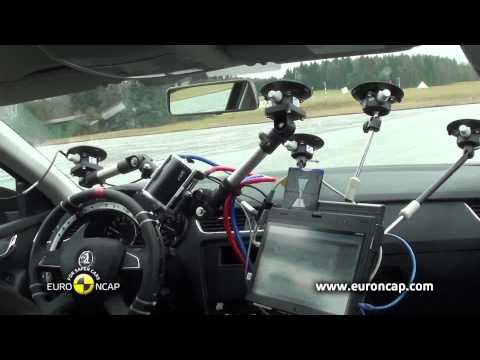 Euro NCAP | Skoda Octavia | 2013 | ESC test