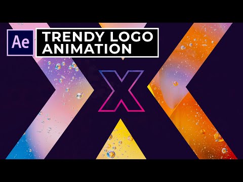 Trendy Logo Animation Tutorial in After Effects | Animation Tutorial