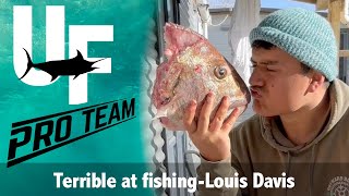 Louis Davis - UF PROTEAM NIUE TRIP