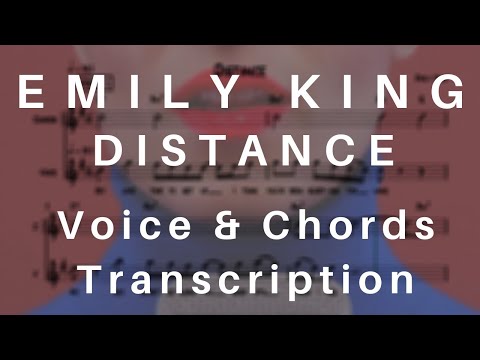 Distance - Emily King