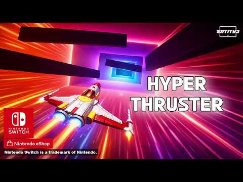 Hyper Thruster | Trailer | Nintendo Switch