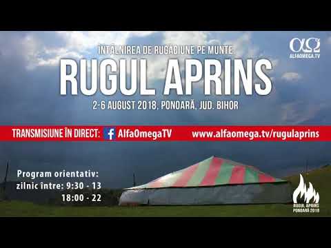 Rugul Aprins Ponoara. 4 August 2018 (Prima parte)