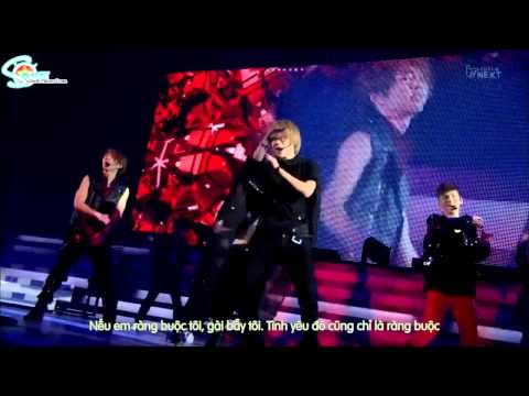 [Vietsub] [Perf] SHINee ft EXO-M's Lay - Lucifer (Remix) (SHINee World Concert)