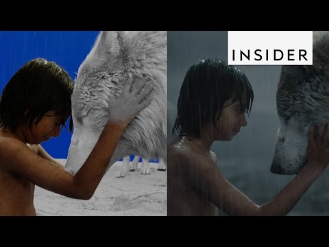It took millions of tiny details to bring "The Jungle Book" to life