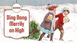 Ding Dong! Merrily on High | Christmas Carol | Instrumental ♫