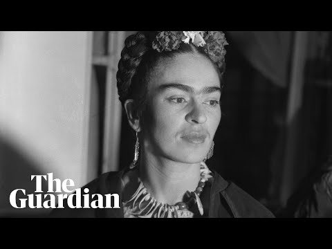 Is this the voice of Frida Kahlo? - audio