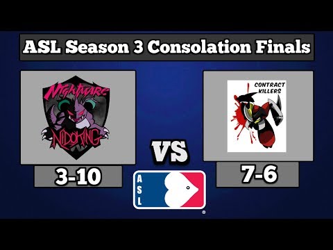 ASL Season 3 Consolation Bracket Finals - [Weekly Recap]