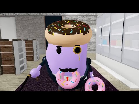 ROBLOX PIGGY 2 NEW DONUT MR P JUMPSCARE - Roblox Piggy Book 2 RP