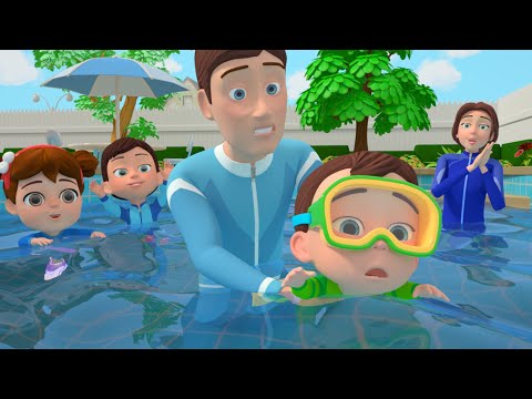 Swimming Pool Song | Swimming Pool Song and MORE Nursery Rhymes & Kids Songs