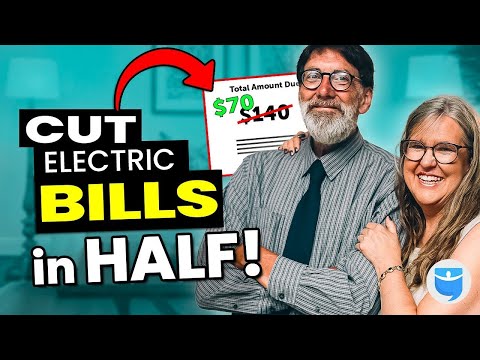 How to Cut Your Electric Bill in HALF w/Under the Median