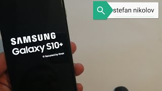 How to Hard reset Samsung S10 plus SM-G975F. Unlock pattern/pin/password lock.