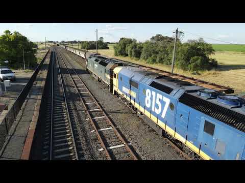 Pacific National grain at Murtoa
