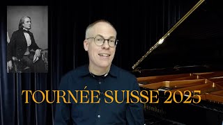 Franz Liszt : un pionnier d'une interprétation ralentie au 19e siècle? - TOURNÉE SUISSE 2025