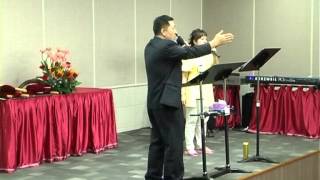 GO4 Singapore Sermon 01/12/ 2013 - 希伯来书（五十七）：要抓住不会震动的国（二）