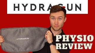 HYDRAGUN Heatpulse Back and Core Massager | Physiotherapist Review