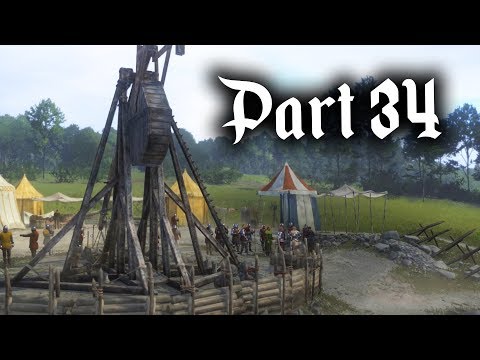 Kingdom Come Deliverance Gameplay Walkthrough Part 34 - COLD STEEL, HOT BLOOD
