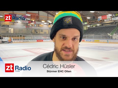 EHC Olten mit Heimsieg gegen Ticino Rockets.