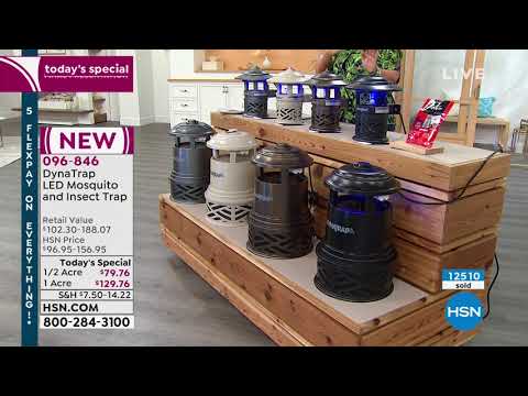 HSN | DynaTrap - Insect and Mosquito Control 05.28.2021 - 10 PM