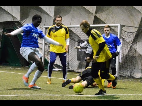 23.11.2017 I Liga B - TechnipFMC vs. HCL Poland