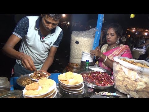 मेहनती बंगाली  पति पत्नी ( Hard Working Husband & Wife ) | Street Food India Video
