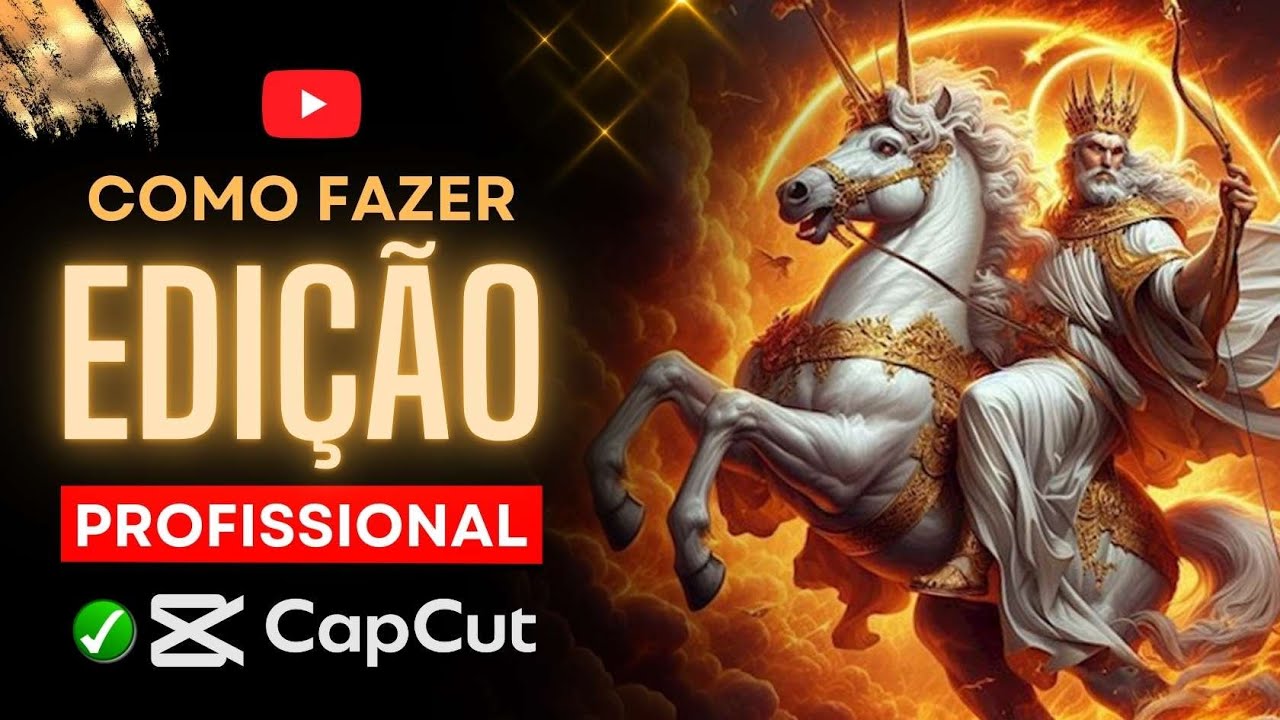 COMO EDITAR VÍDEOS PROFISSIONAIS PARA CANAL DARK no CAPCUT.