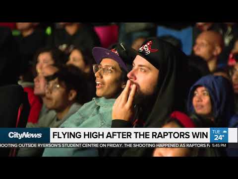 Emotional rollercoaster comes to an end for Raptors fans