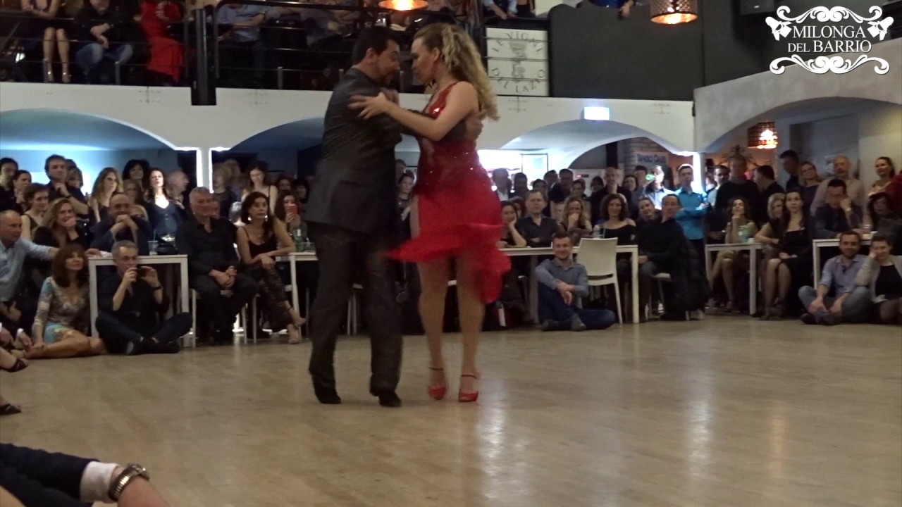 Daniel Oviedo y Mariana Casagrande 2/4 - 17/03/2017 Milonga del Barrio - Roma
