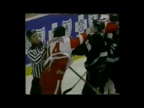 Stars - Red Wings hits and roughs 12/29/97