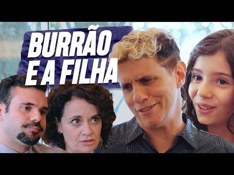 BURRÃO E A FILHA | EMBRULHA PRA VIAGEM
