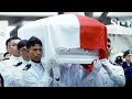 Family And Friends Bid Farewell To NSF Firefighter Edward Go