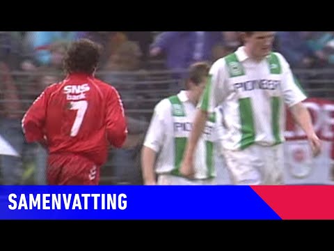 Samenvatting • FC Twente - FC Groningen (19-01-1992)