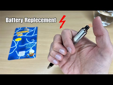How To Replace Batteries On Electric Shocking Pen