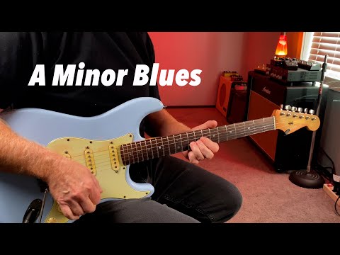 Less Notes-More Feel: A Minor Blues