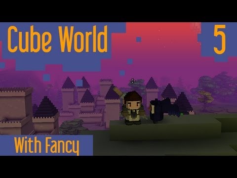 Lets Play CubeWorld! (Alpha) Episode 5: level up!