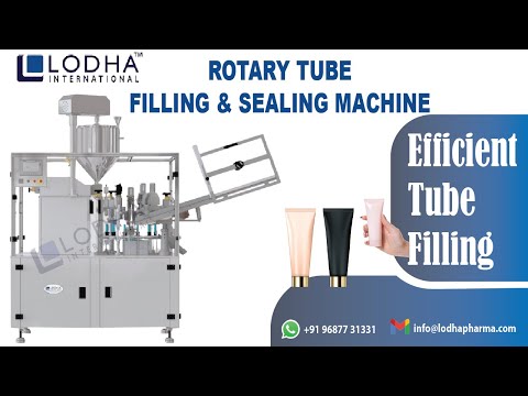 Automatic Tube Filling Machine