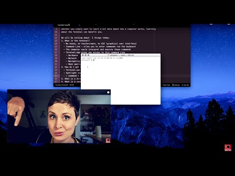 How to use the Mac Terminal (Beginner Tutorial) **ASMR** ~soft-spoken coding screenshare~