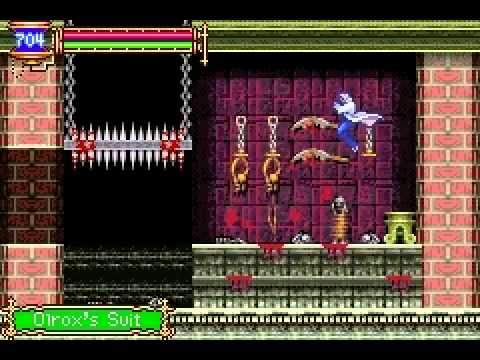 castlevania gba rom fr