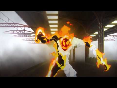 Train Infernal Fight | Fire Force