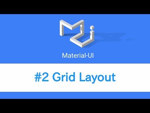 Learn React Material UI 2 Grid Layout