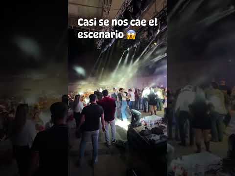 Los Pikadientes de Caborca  - La Picare - (En vivo) Casi se nos cae el escenario.